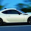 Subaru BRZ tS revealed for Japan – 300 units only