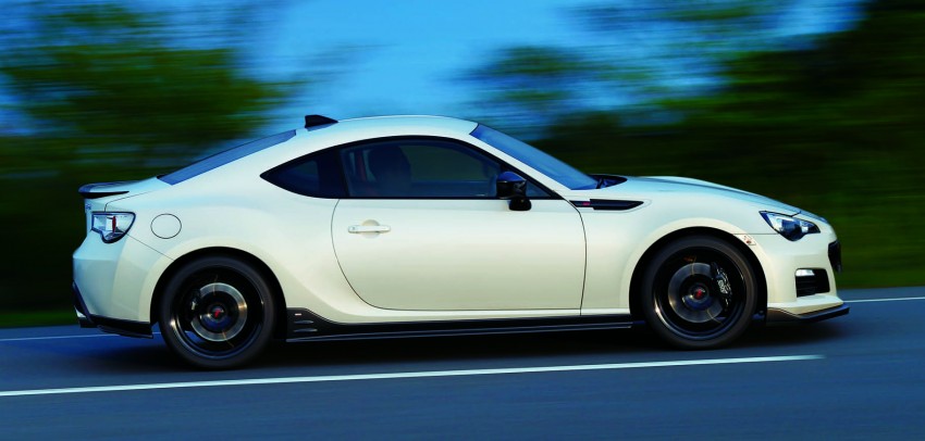 Subaru BRZ tS revealed for Japan – 300 units only 355597