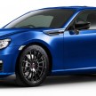 2018 Subaru BRZ tS for US market, no turbo from STI
