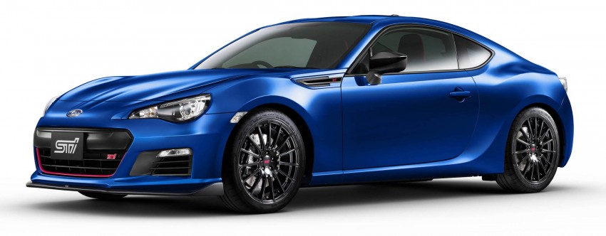 Subaru BRZ tS revealed for Japan – 300 units only 355600