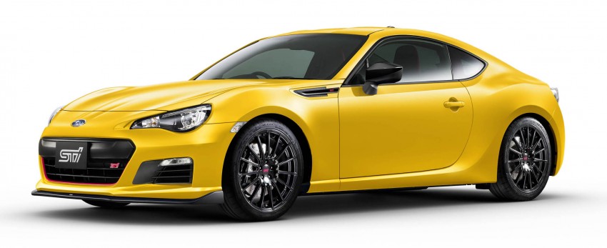 Subaru BRZ tS revealed for Japan – 300 units only 355601