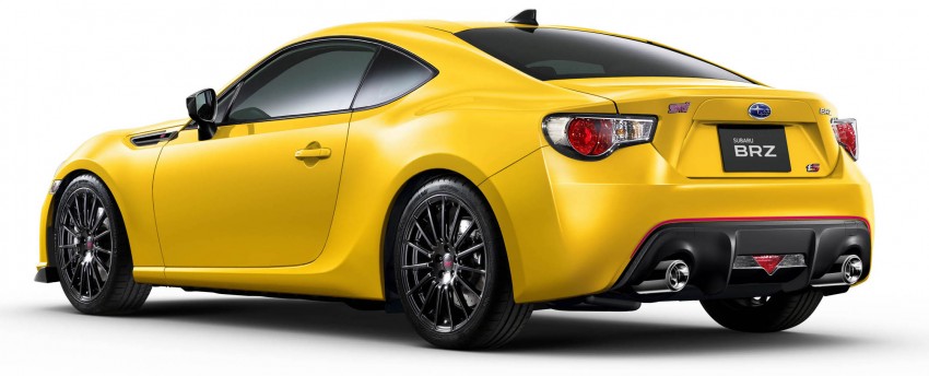 Subaru BRZ tS revealed for Japan – 300 units only 355602