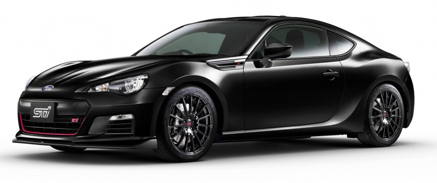 Subaru BRZ tS revealed for Japan – 300 units only 355603