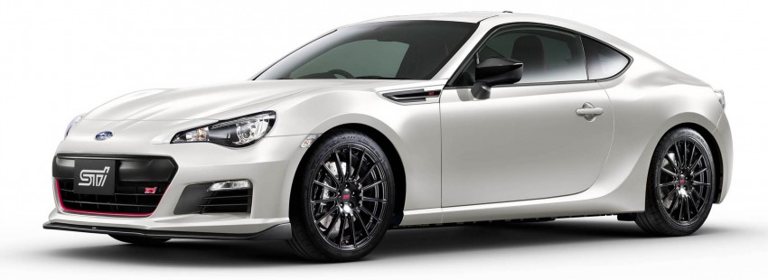 Subaru BRZ tS revealed for Japan – 300 units only 355604