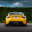 Toyota to show six classic-liveried 86s at Goodwood