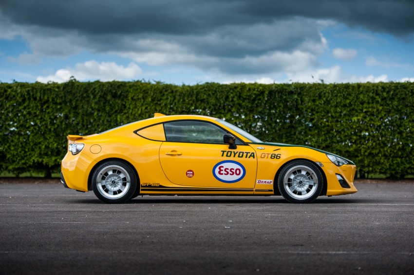 Toyota to show six classic-liveried 86s at Goodwood 346317