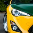 Toyota to show six classic-liveried 86s at Goodwood