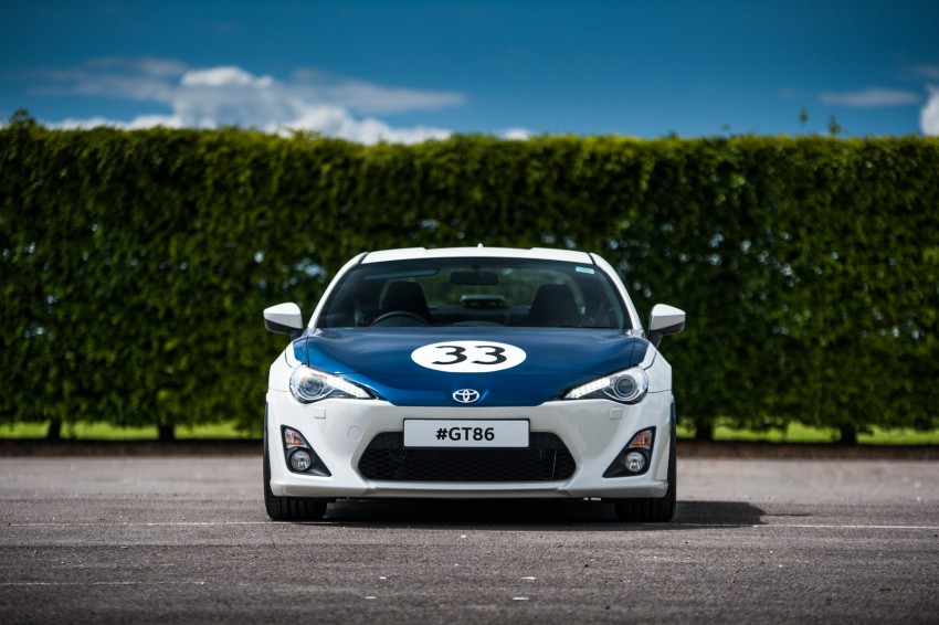 Toyota to show six classic-liveried 86s at Goodwood 346320