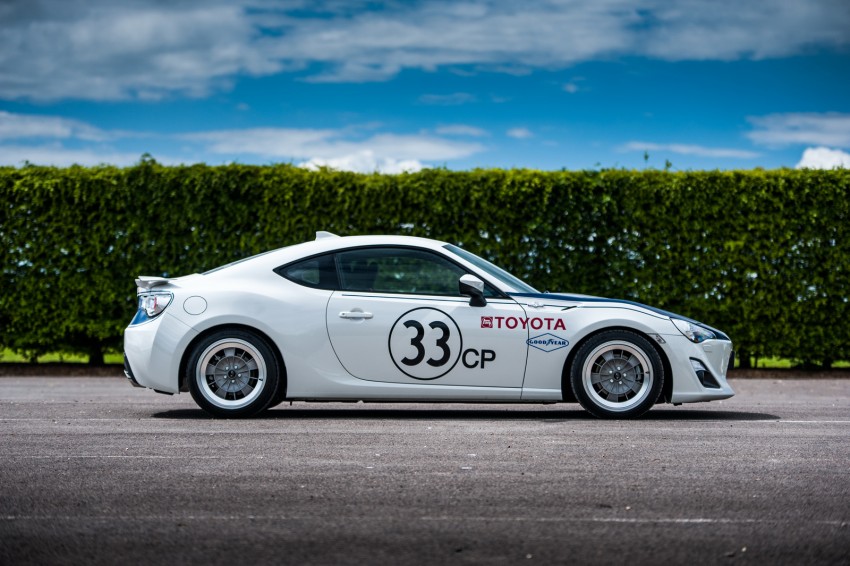 Toyota to show six classic-liveried 86s at Goodwood 346323