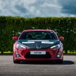 SPYSHOTS: Toyota 86 facelift prototype caught testing