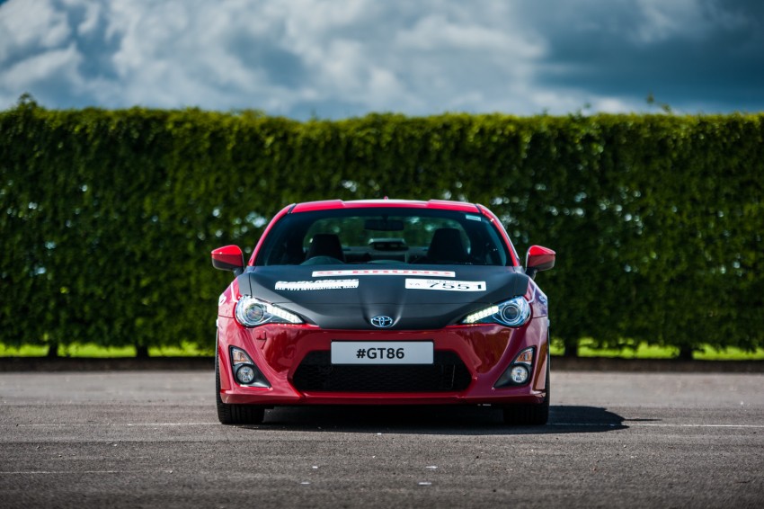 Toyota to show six classic-liveried 86s at Goodwood 346326