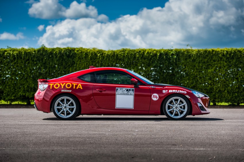 Toyota to show six classic-liveried 86s at Goodwood 346328