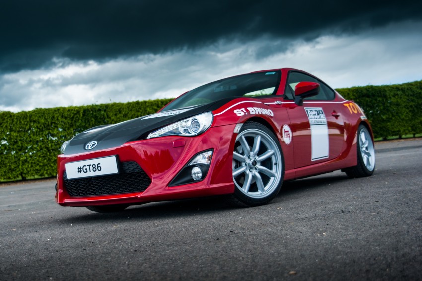Toyota to show six classic-liveried 86s at Goodwood 346329