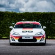 Toyota to show six classic-liveried 86s at Goodwood