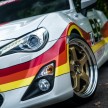 Toyota to show six classic-liveried 86s at Goodwood