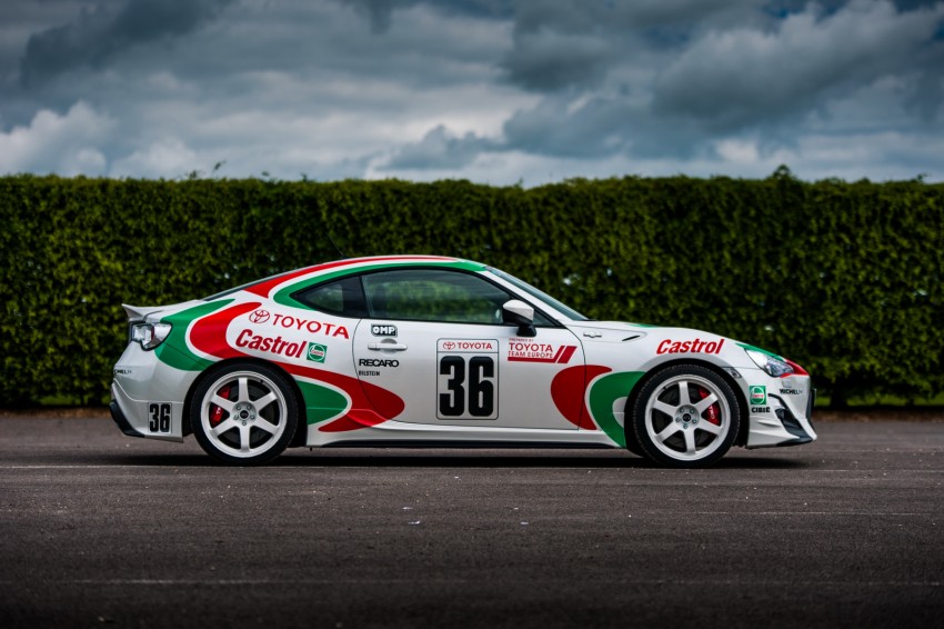 Toyota to show six classic-liveried 86s at Goodwood 346338