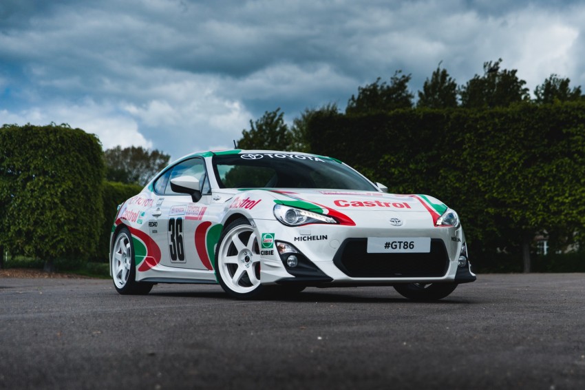 Toyota to show six classic-liveried 86s at Goodwood 346339