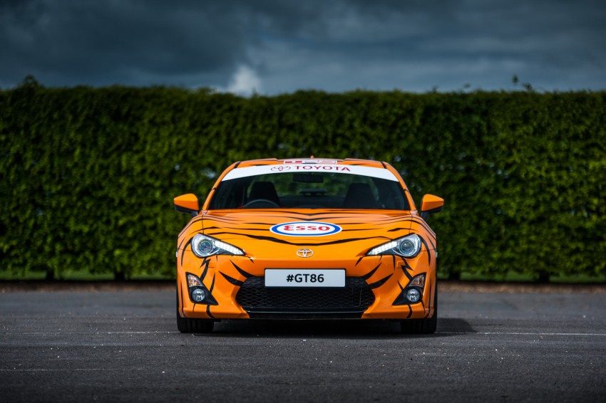 Toyota to show six classic-liveried 86s at Goodwood 346342