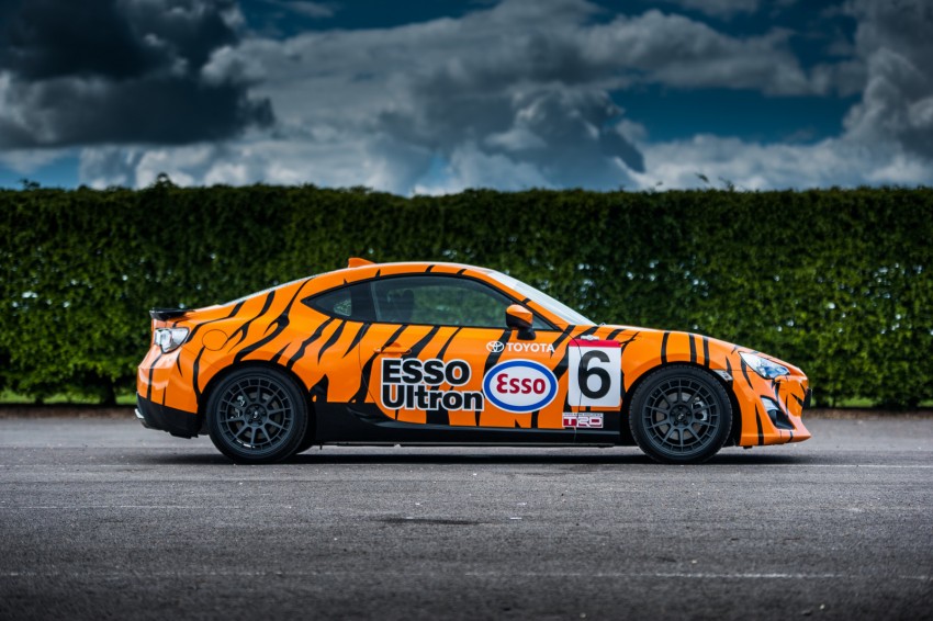 Toyota to show six classic-liveried 86s at Goodwood 346344