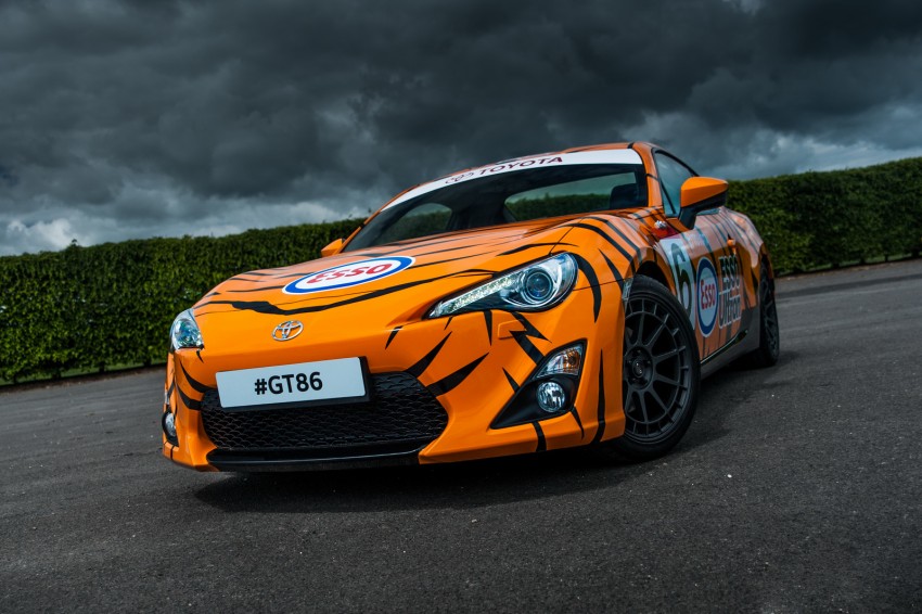 Toyota to show six classic-liveried 86s at Goodwood 346345