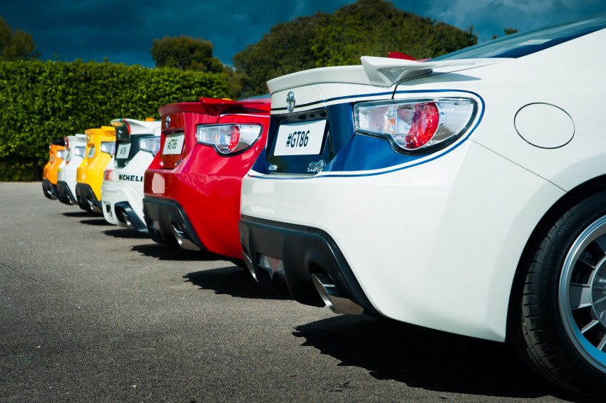 Toyota to show six classic-liveried 86s at Goodwood 346306