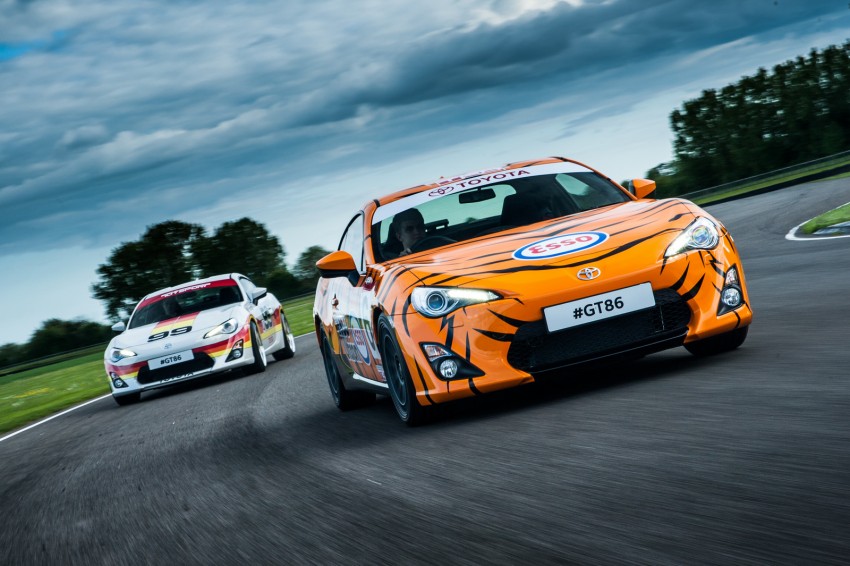 Toyota to show six classic-liveried 86s at Goodwood 346310