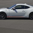 Toyota GT86 Blanco special edition unveiled in the UK