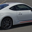 Toyota GT86 Blanco special edition unveiled in the UK