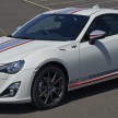 Toyota GT86 Blanco special edition unveiled in the UK