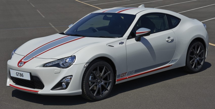 Toyota GT86 Blanco special edition unveiled in the UK 354580
