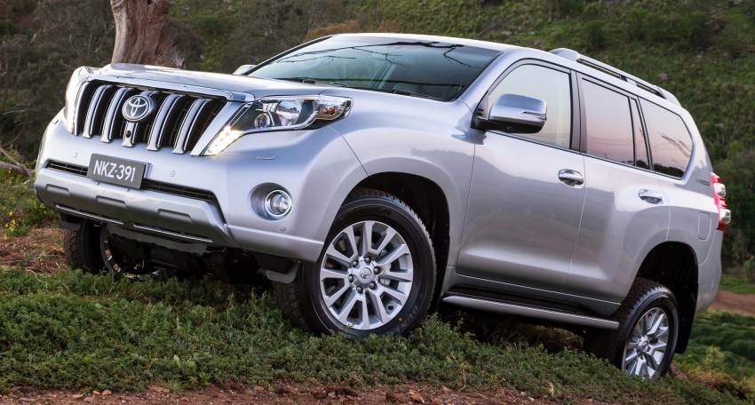 2016 Toyota Land Cruiser Prado to feature all-new 2.8 litre turbodiesel engine – 174 hp, 450 Nm, 12.5 km/l 352122