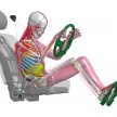 Toyota introduces THUMS 5 crash dummy software