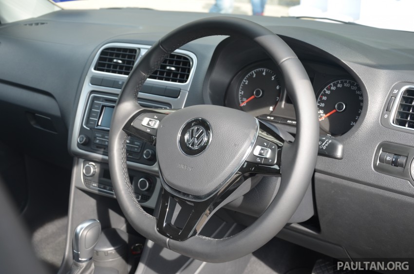 Volkswagen Polo 1.6 Sedan, Hatch CKD facelift previewed at Volkswagen Sales Carnival in Setia City 349700