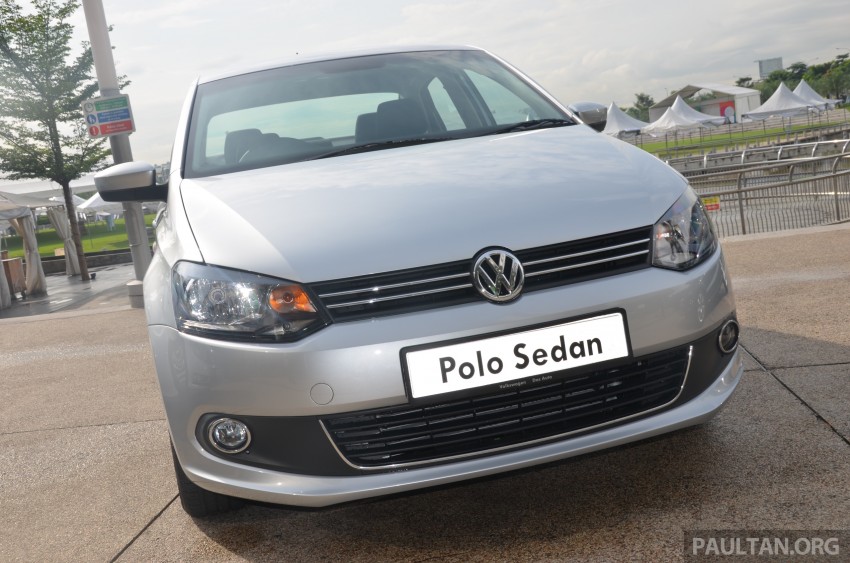Volkswagen Polo 1.6 Sedan, Hatch CKD facelift previewed at Volkswagen Sales Carnival in Setia City 349690
