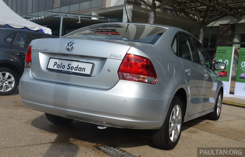 Volkswagen Polo 1.6 Sedan, Hatch CKD facelift previewed at Volkswagen Sales Carnival in Setia City 349691