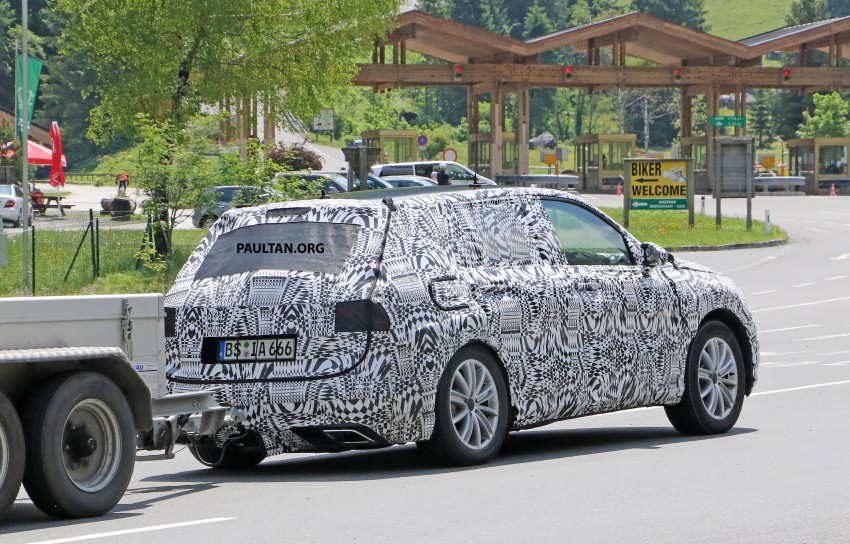 SPYSHOTS: 2016 Volkswagen Tiguan dons new body 349964