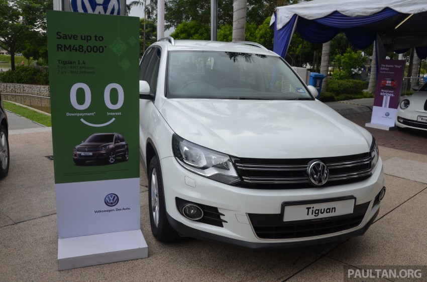Volkswagen Polo 1.6 Sedan, Hatch CKD facelift previewed at Volkswagen Sales Carnival in Setia City 349731