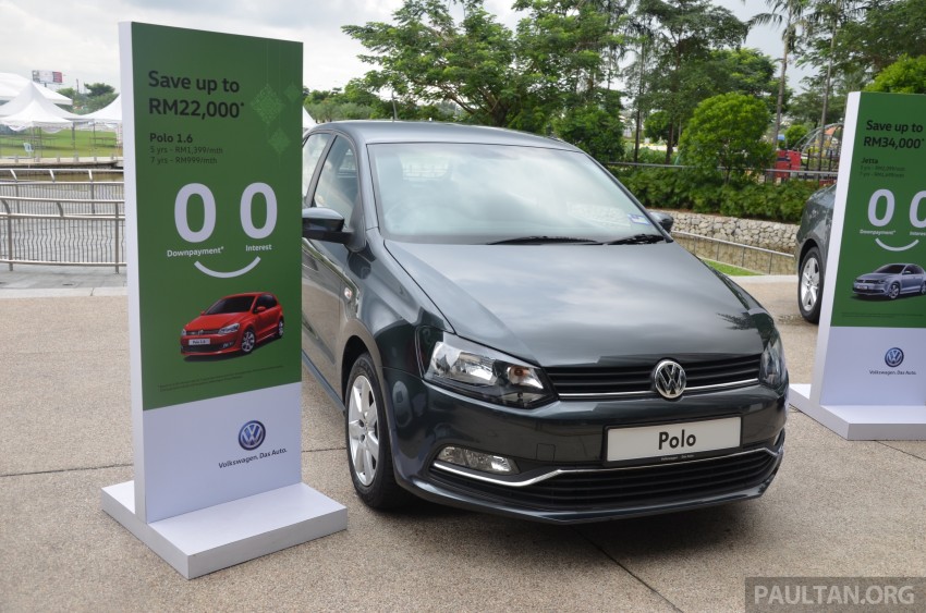 Volkswagen Polo 1.6 Sedan, Hatch CKD facelift previewed at Volkswagen Sales Carnival in Setia City 349733