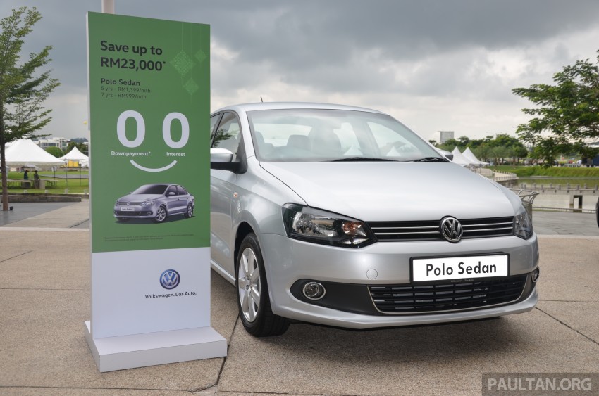 Volkswagen Polo 1.6 Sedan, Hatch CKD facelift previewed at Volkswagen Sales Carnival in Setia City 349734