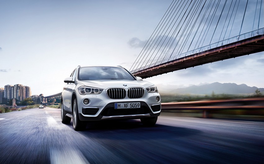 F48 BMW X1 unveiled – more space, more dynamic 392640