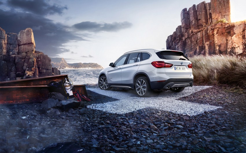 F48 BMW X1 unveiled – more space, more dynamic 392629