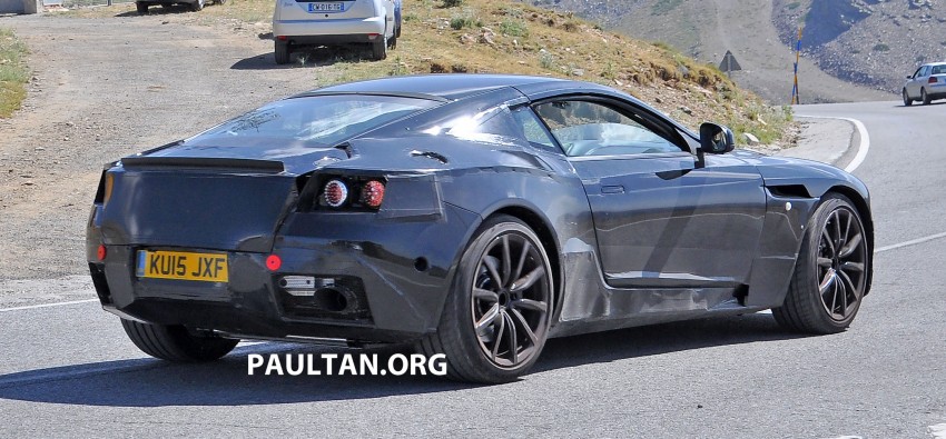 SPYSHOTS: Aston Martin DB11 owes a lot to Stuttgart 360636