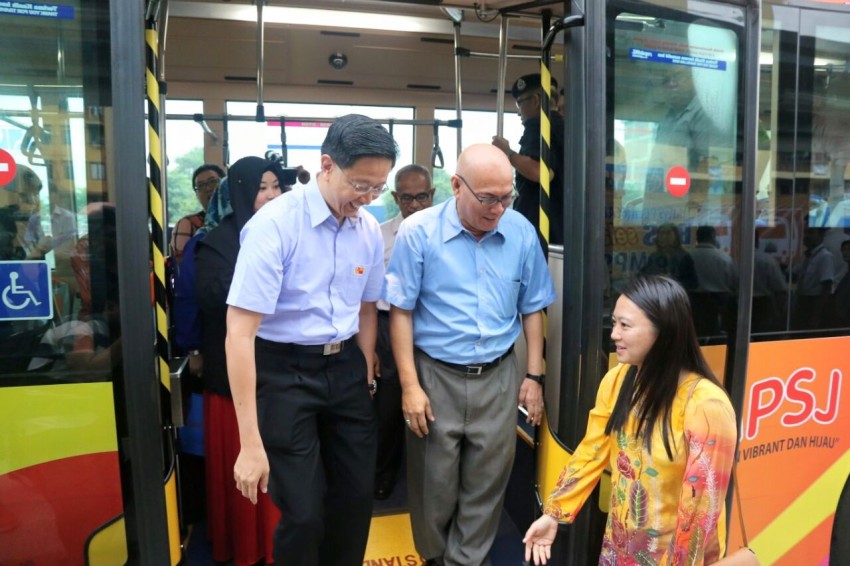 Free <em>Bas Selangorku</em> service launched in Shah Alam, Subang Jaya and Klang – Ampang, Kajang next? 356499