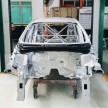 Proton Iriz R3 touring car in the making – 190 hp!