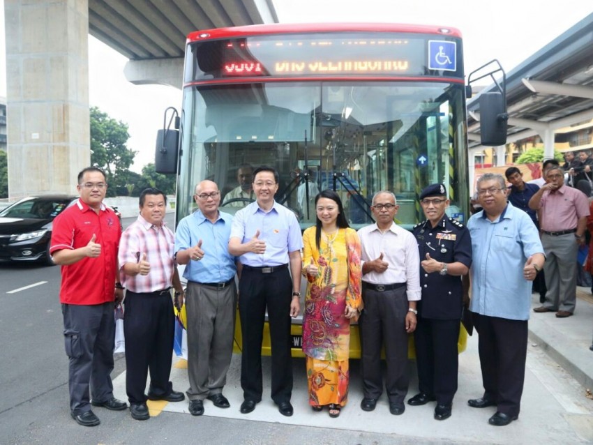 Free <em>Bas Selangorku</em> service launched in Shah Alam, Subang Jaya and Klang – Ampang, Kajang next? 356500