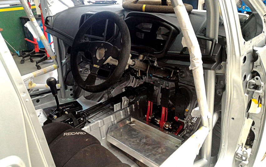 Proton Iriz R3 touring car teased again with interior 363184