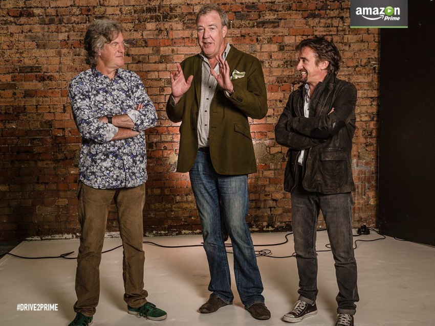 They’re back! Clarkson, Hammond and May’s new car show to hit Amazon Prime in 2016! 362950