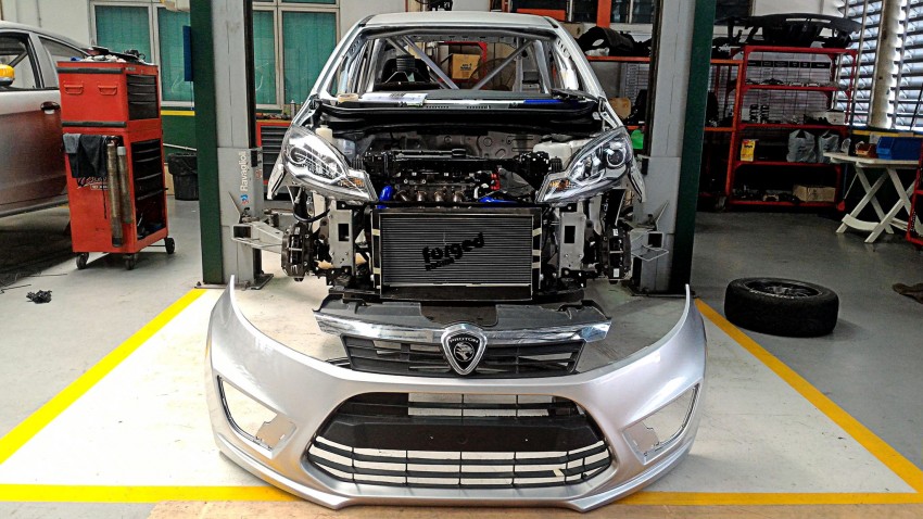 Proton Iriz R3 touring car teased again with interior 363186