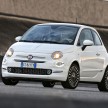 SPIED: Fiat 500 Abarth facelift caught, fully disguised