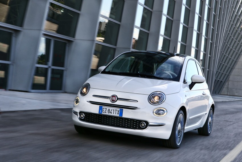 2016 Fiat 500 revealed: major updates for retro city car 356856